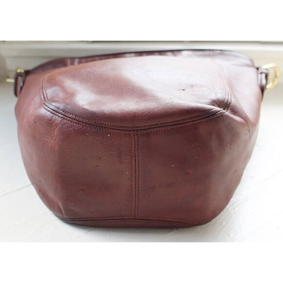 Coach Vintage - Monterrey Hobo (Bucket) 4027 in BERRY, Coach Lightweights, READ - Picture 8 of 12